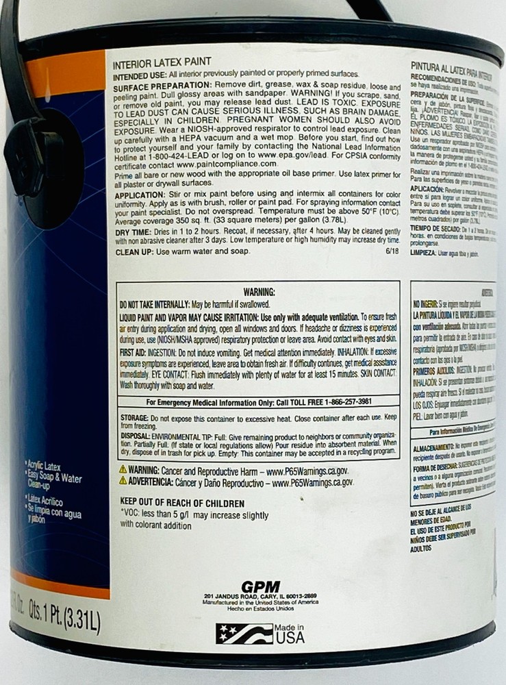 BEST Painter's Select PRO Interior Eggshell Paint Neutral Base 1 Gal