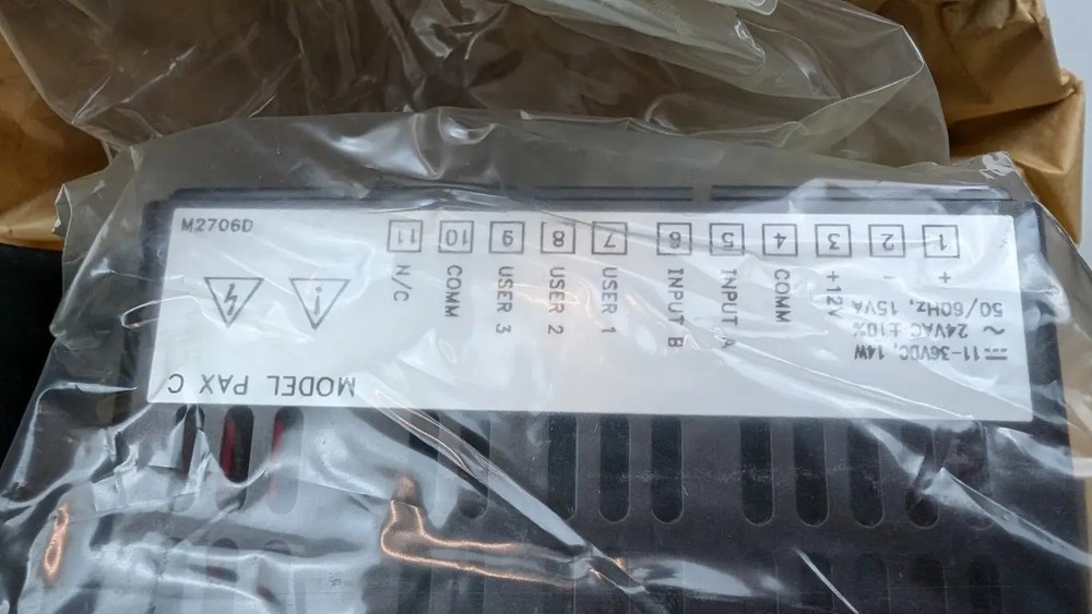 Red Lion Controls PAXC0030 Panel Meter 11-36VDC/24VAC 6-Digit
