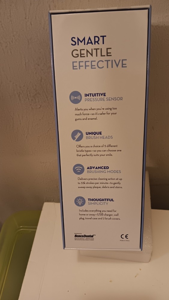 VarioSonic Plus+ Pro-Sys Electric Toothbrush NEW