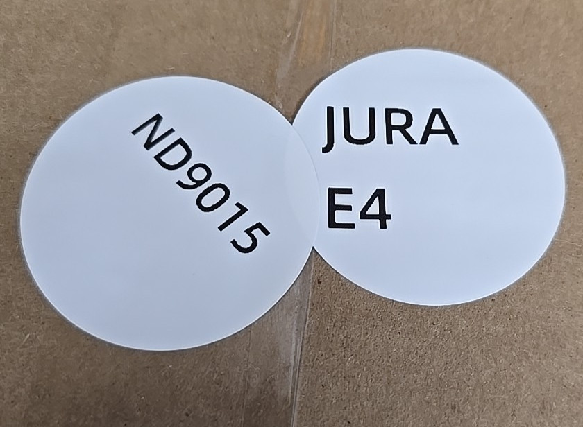 Jura E4 Automatic Espresso Machine Easy Operation Piano White