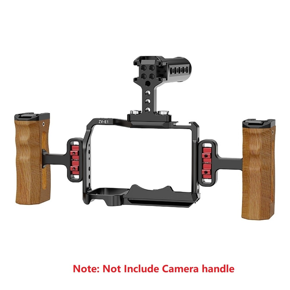 Aluminum Rabbit Cage Protective Case Frame Accessories For Sony ZV-E1 Camera