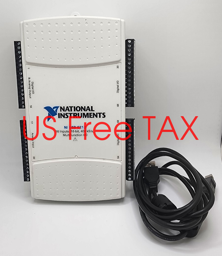 National Instruments NI USB-6212 Multifunction I/O