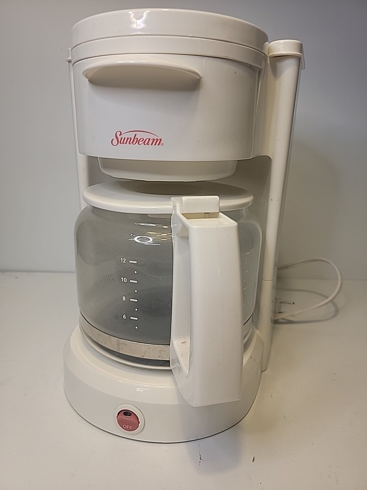 Sunbeam Coffee Maker Model 3261 Vintage Tested Working