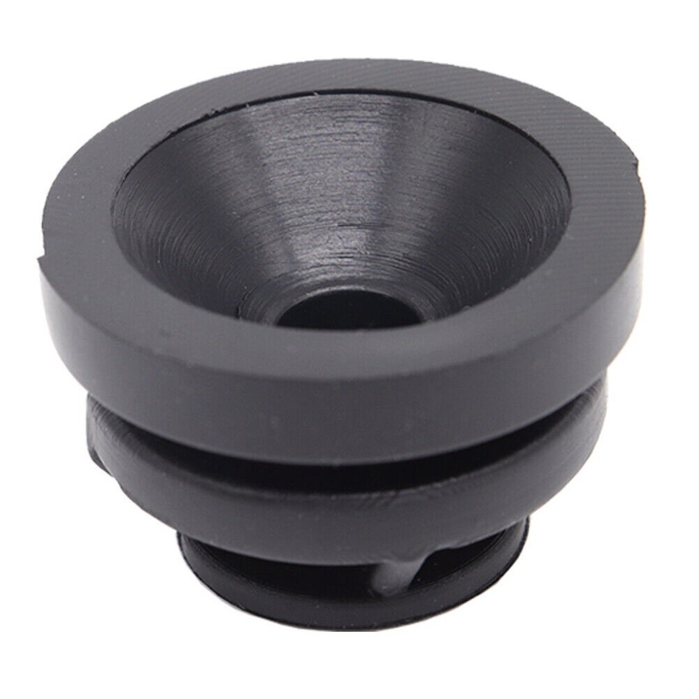 Car Engine Cover Rubber Mounts 4Pcs Black Auto Practical Buffer Tool Attachments