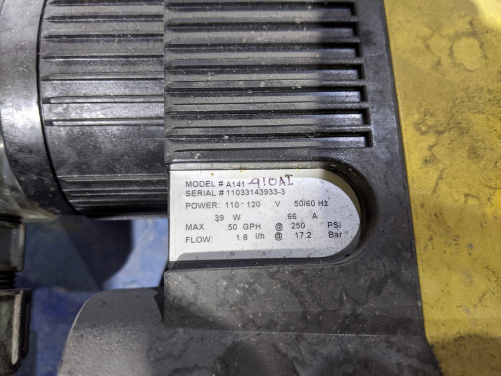 LMI Metering Pump A141-910AI