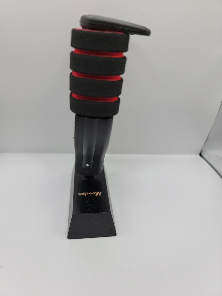 Guitar Wall Hanger, Black & Red. New
