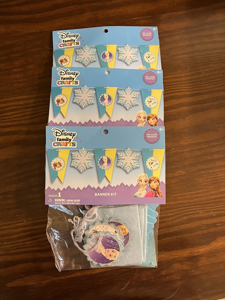 Frozen Banner Kit, QTY 3 Kits