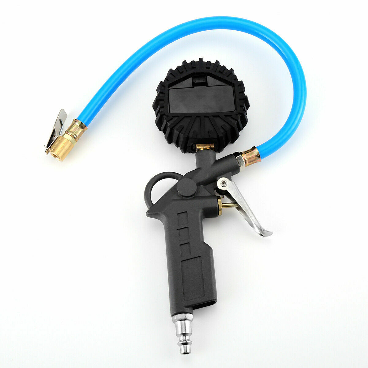 Digital Air Tire Inflator with Pressure Gauge 250PSI Chuck for TrucK/Car/Bike US