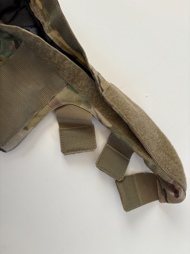 PROTECH Tactical Enhanced Collar Protector XXL Multicam Soft Ballistic Accessory