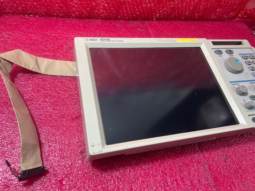 HP Agilent 16702B Logic Analysis System Panel only 16702-66403