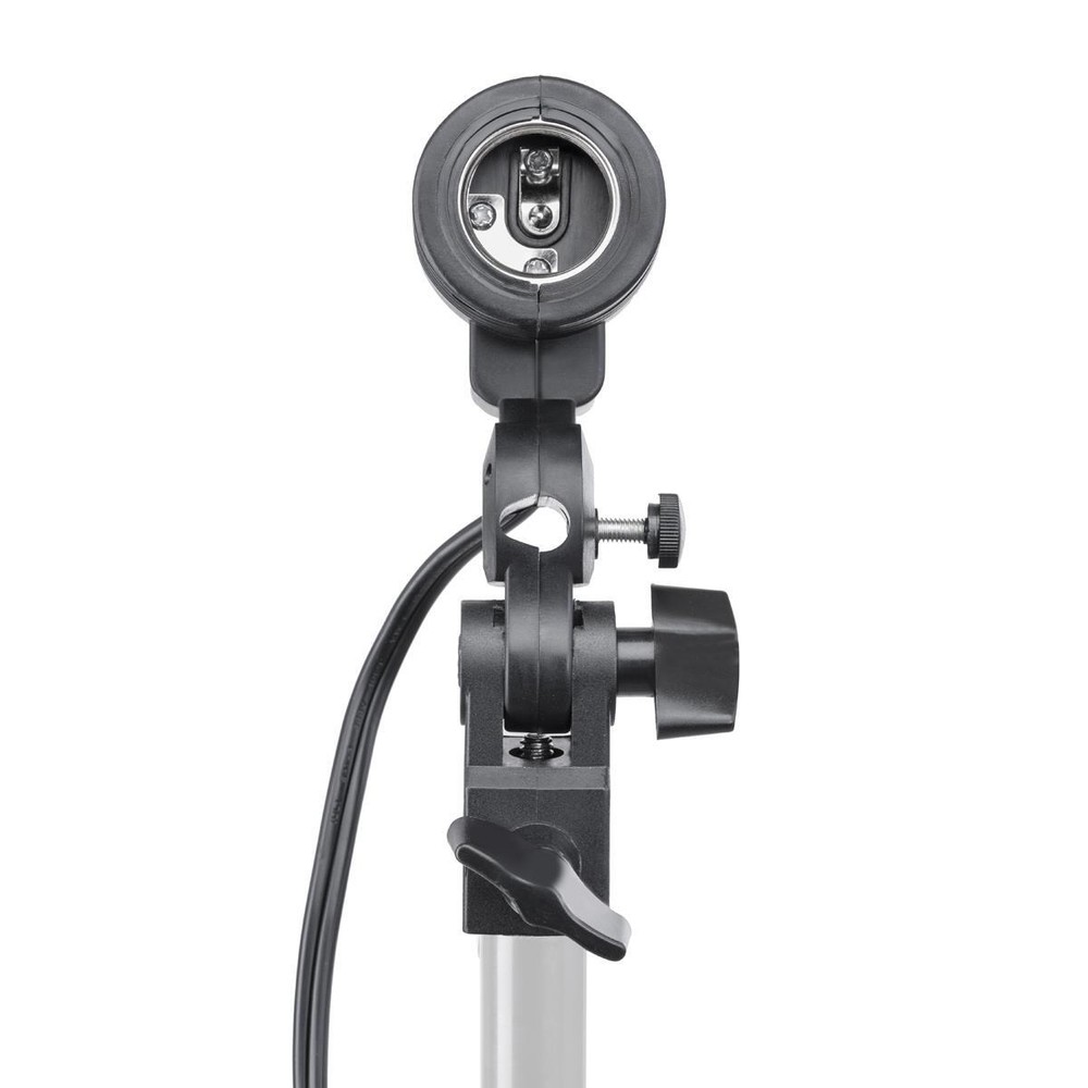 Flashpoint Socket Light Fixture for Light Stands with Umbrella Mount (EU Vesion)