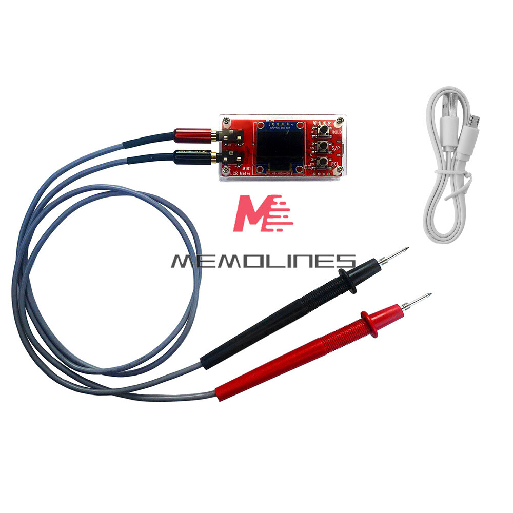 M181 LCR Tester Module High Precision Inductance Resistance Capacitance Meter