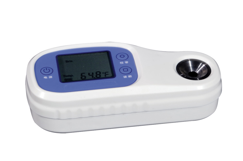 Handheld Digital Refractometer Brix Tester Meter Portable Sugar Refr