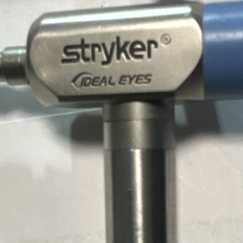 Stryker Ideal Eyes Rigid Arthroscope 4mm Diameter 30° View Angle