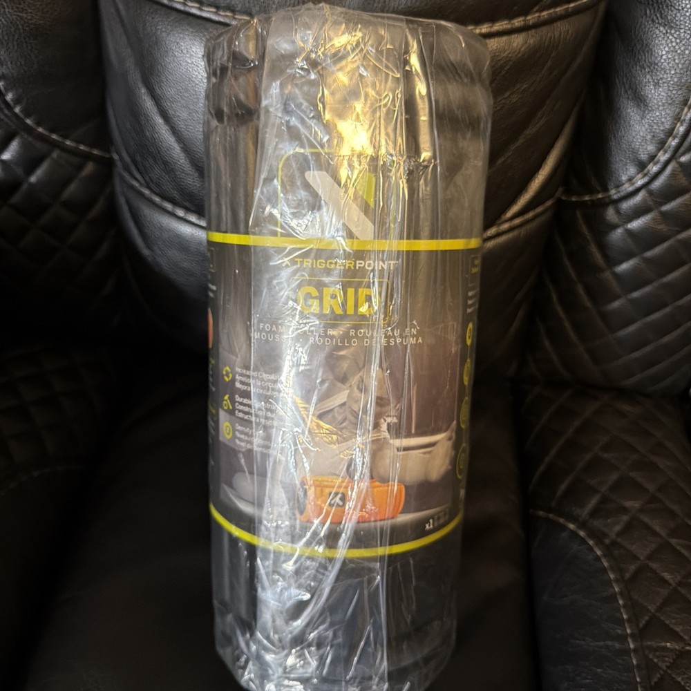 Trigger Point Performance TPT-GRDBW The Grid Black Foam Roller - Black