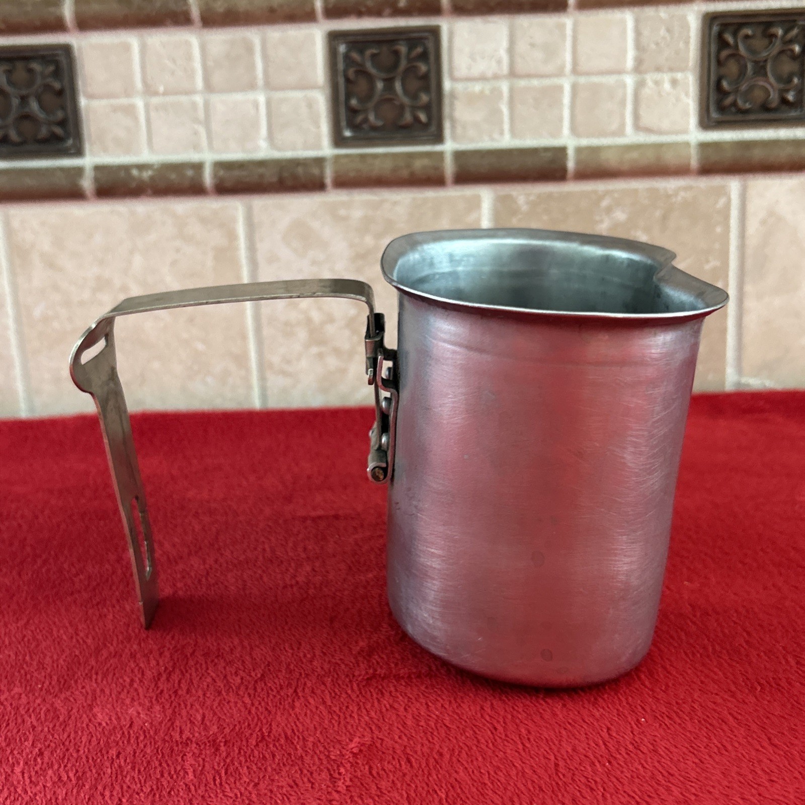 Original WW1 US Army Canteen Cup Pre-1918 WWI