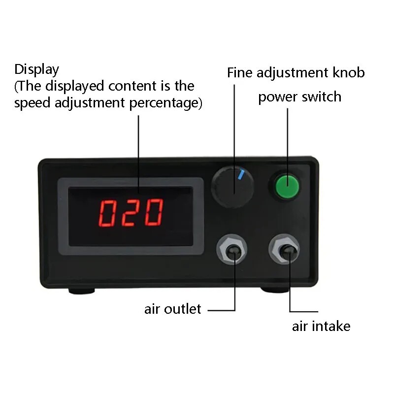 Small Circulating Air Pump Fully Automatic Precision Switching Vacuum Pump