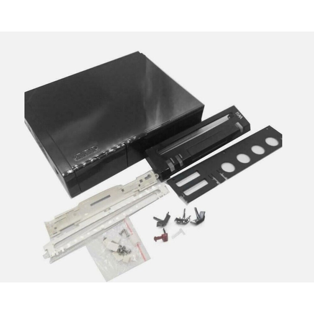 Nintendo Wii Replacement Shell Housing Dark Black