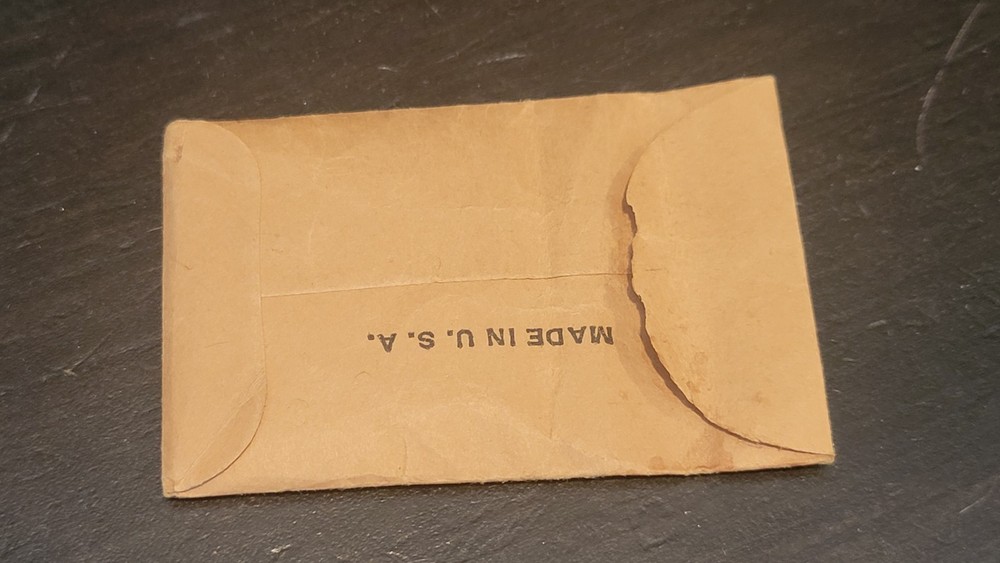 Gramophone phonograph needles Packet - Open - Sears Silvertone Loud