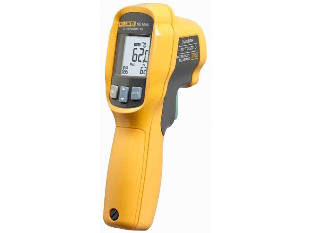 Fluke 62 MAX CAL - Mini Infrared Thermometer (Includes Traceable Calibration