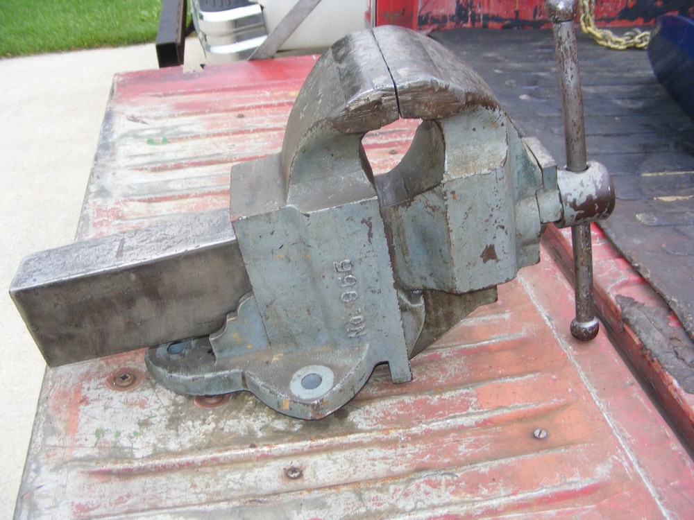 vise charles parker 955