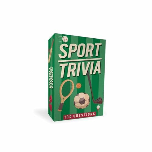 Gift Republic Sports Trivia Multicolor Standard Functional Mixed Materials