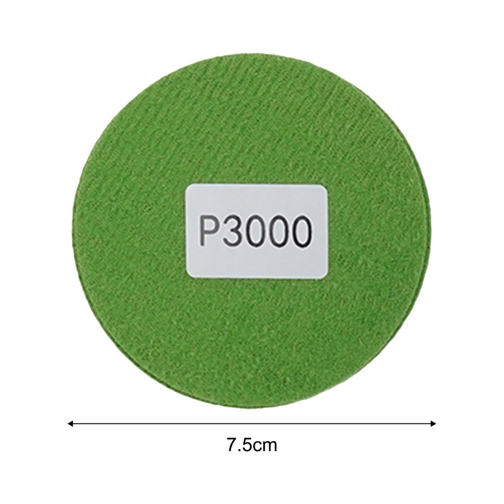 3in/75mm Sanding Discs Hook&Loop Wet/Dry Polishing High Quality Practical
