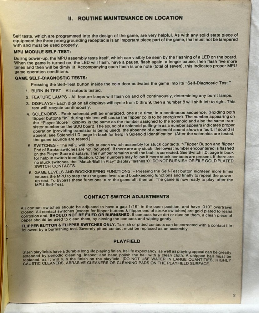 ORIGINAL-STERN-FLIGHT 2000-MANUAL