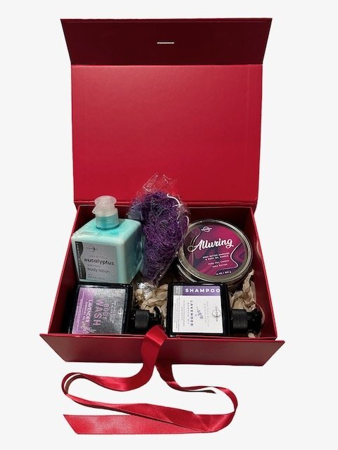 Lavender & Eucalyptus Body Care Set