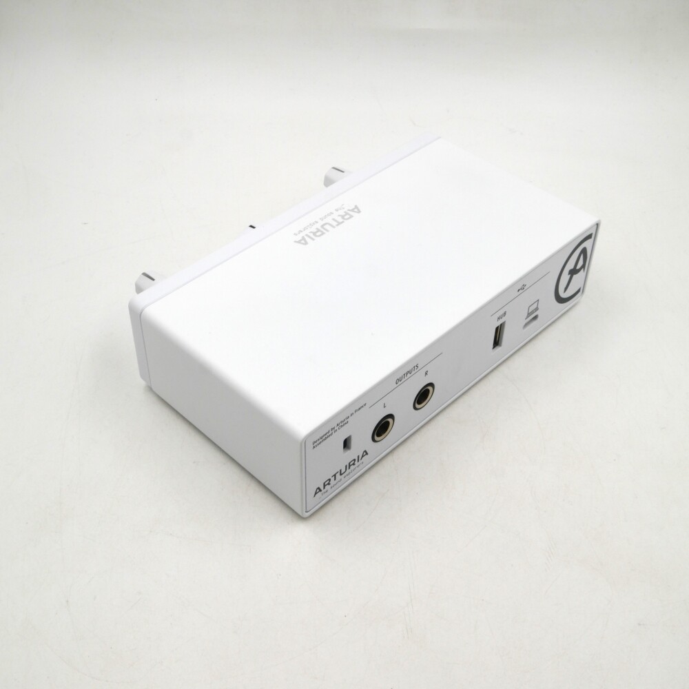 Arturia MiniFuse 1 Portable 1x2 USB Type-C Audio Interface | White **OPEN BOX**