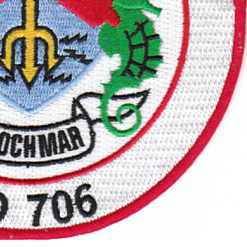 DD-706 USS Gainard Patch