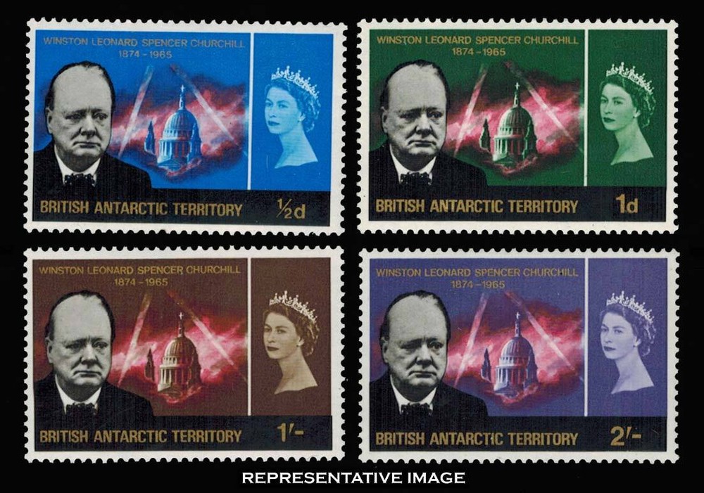 British Antarctic Territory Scott 1-15 Mint never hinged.