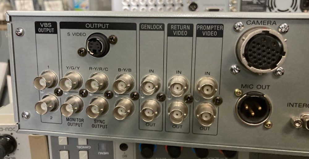 Sony CCU-D50 SDI Video Camera Control Unit