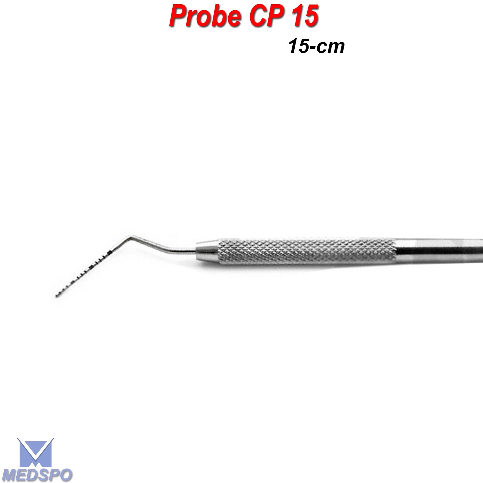 Dental UNC-15 CP Probe Color Coded-Marking Probe Periodontal Examination probe