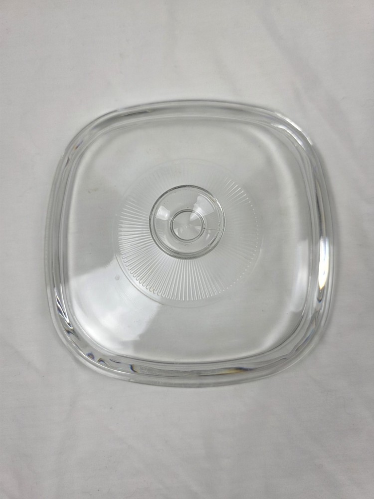 PYREX Lid A9CA A-9-C-A Clear Glass - Replacement Lid Only