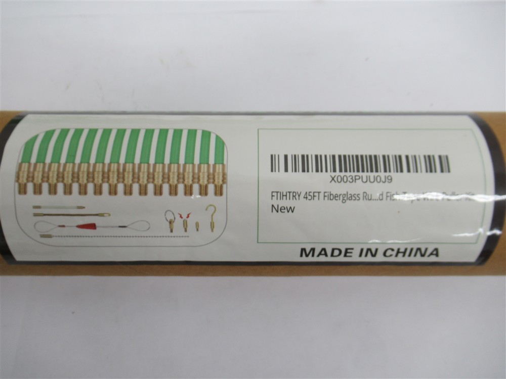 FTIHTRY 45ft Fiberglass Wire Running Kit