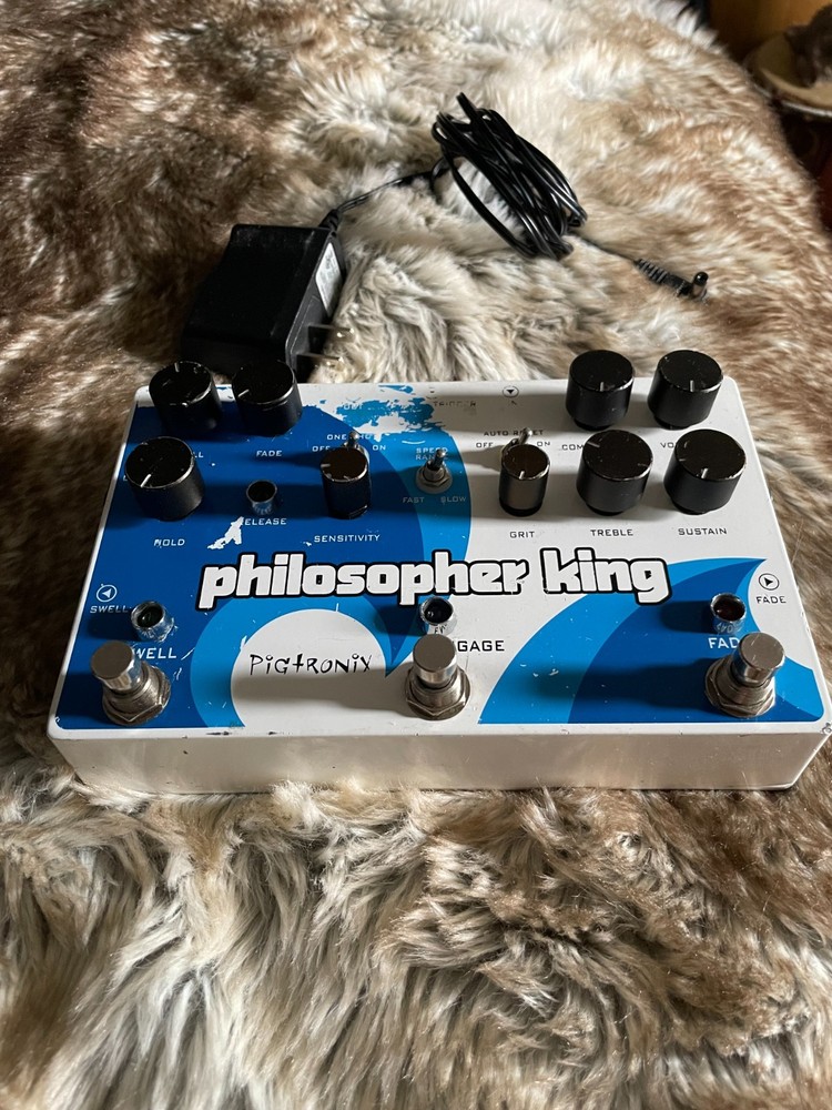 Pigtronix Philosopher King Envelope Generator / Compressor