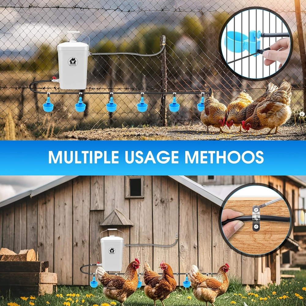 Automatic Chicken Waterer Blue 3G