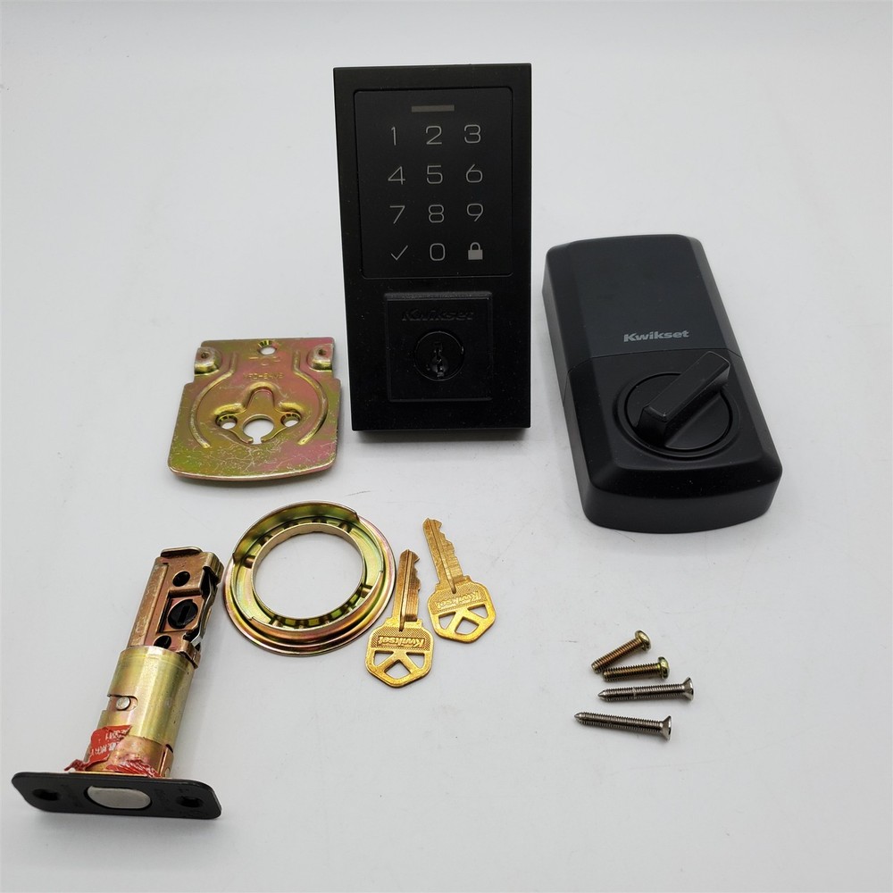 Kwikset SmartCode 270 Keyless Entry Electronic Touchpad Deadbolt Door Lock