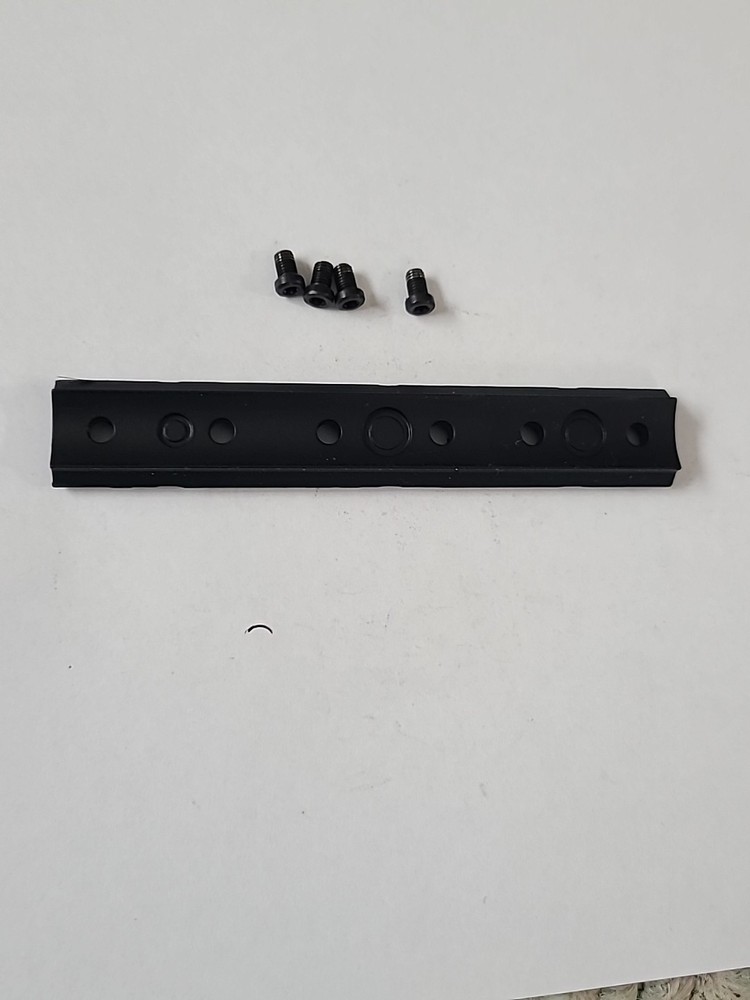 CVA Electra Muzzleloader Black Powder .50 Caliber Barrel Mounted Scope Rail