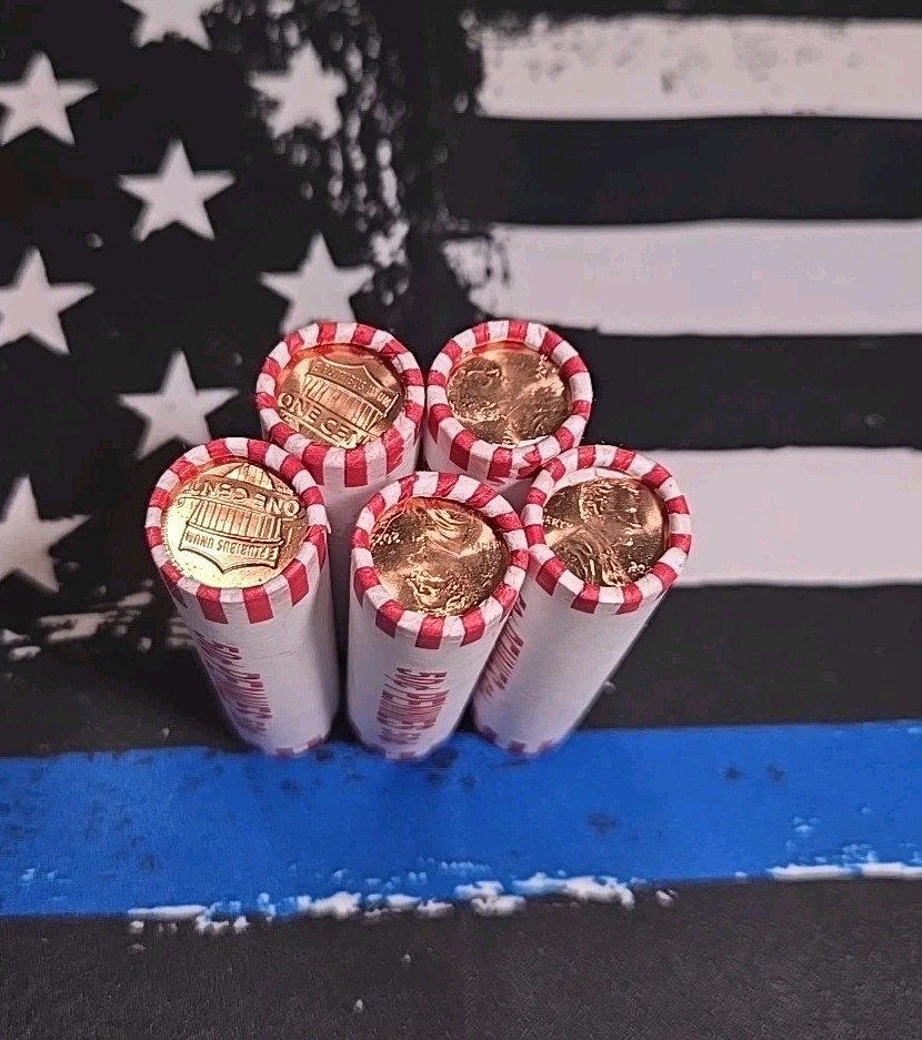 2023 D Cent 5 Rolls OBW Look For Extra V