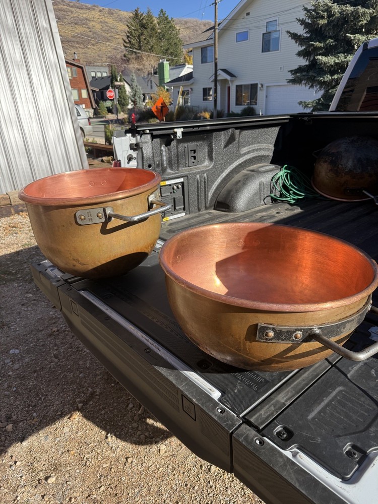 Large Capacity Copper Kettles