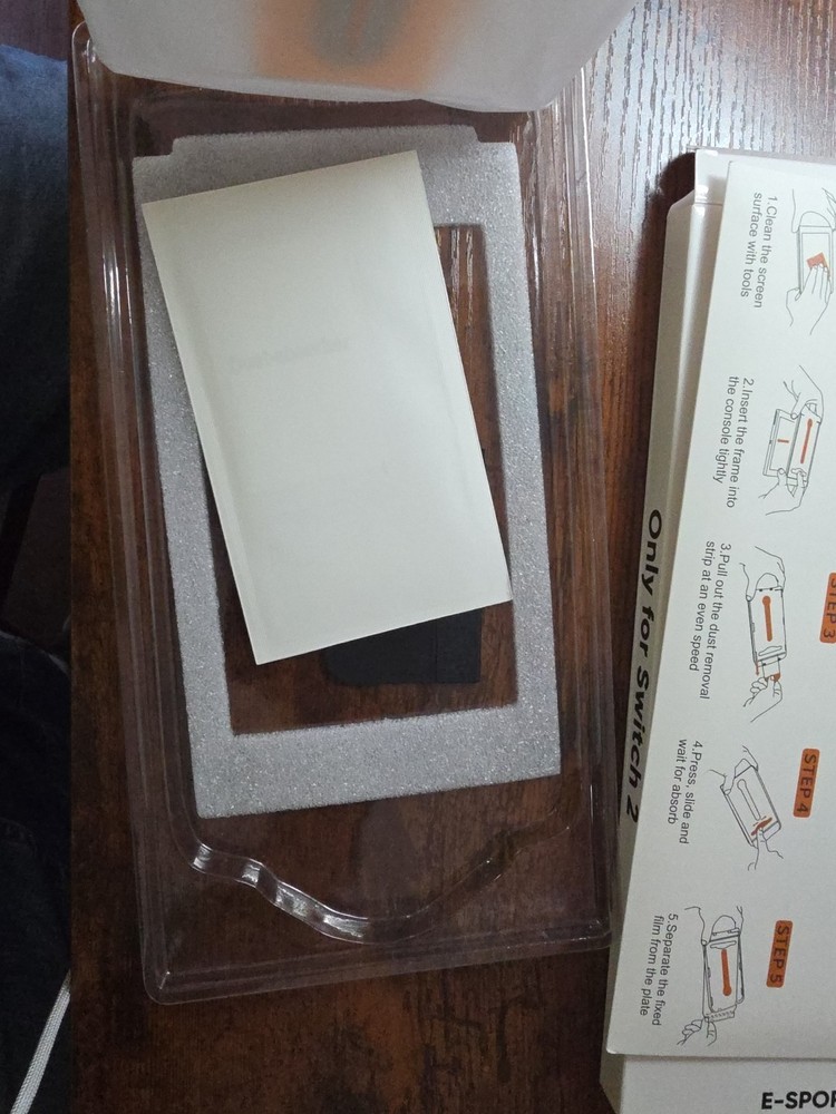 Nintendo switch 2 screen protectors