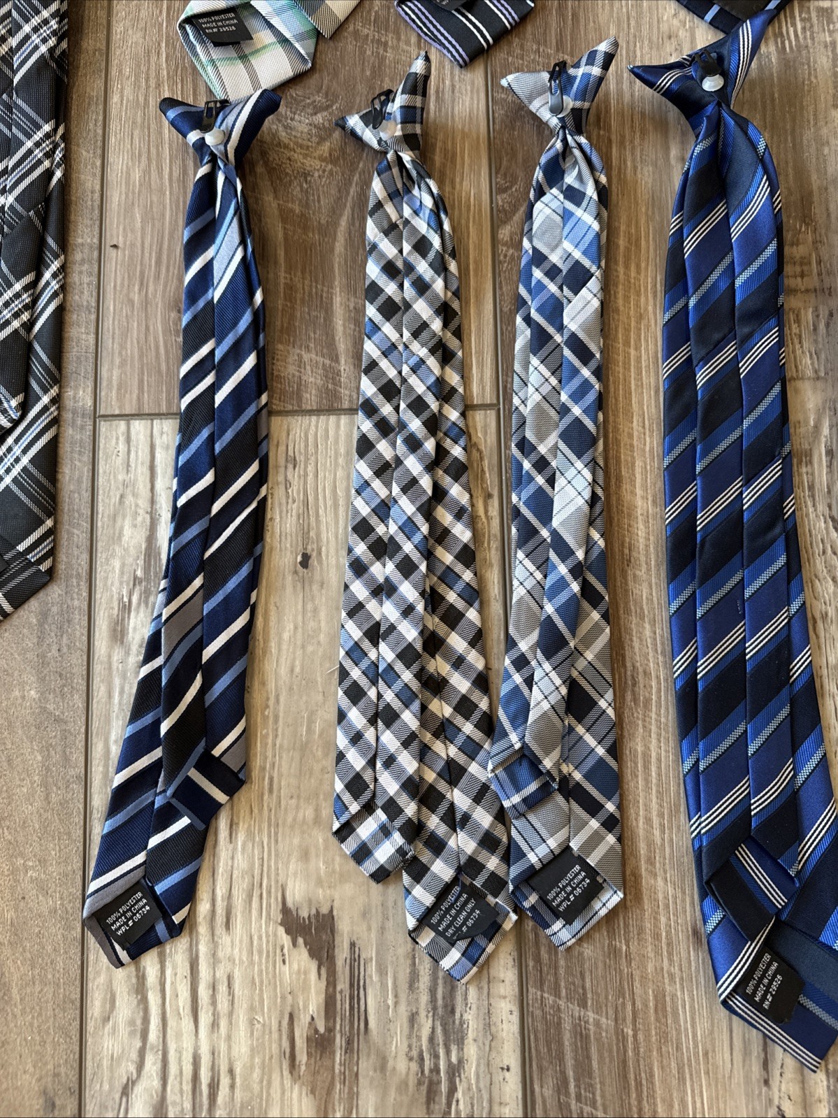 Ties For Children/Preteens Includes Clip Ons And Bow Ties Lot Of 16
