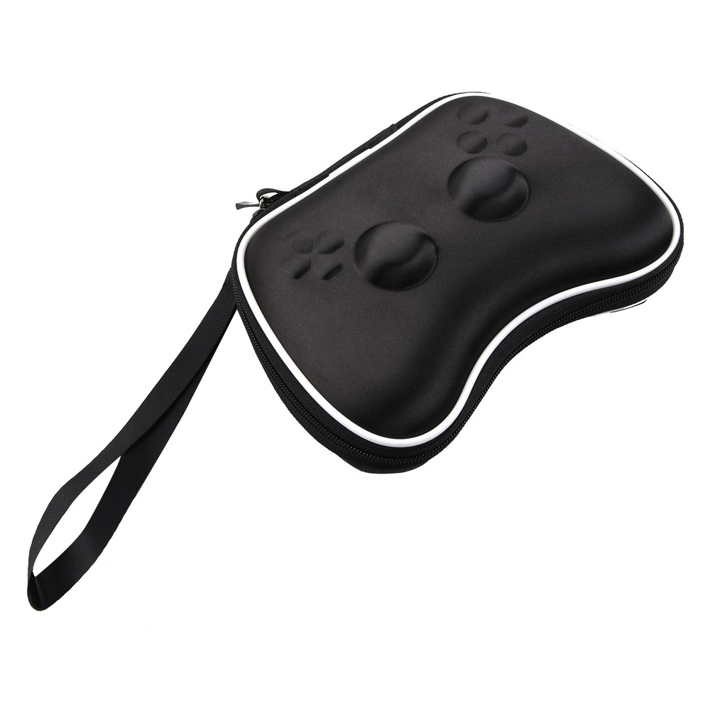 Hard EVA Storage Bag Carrying Case for PS5 DualSense Controller Housing Shell A