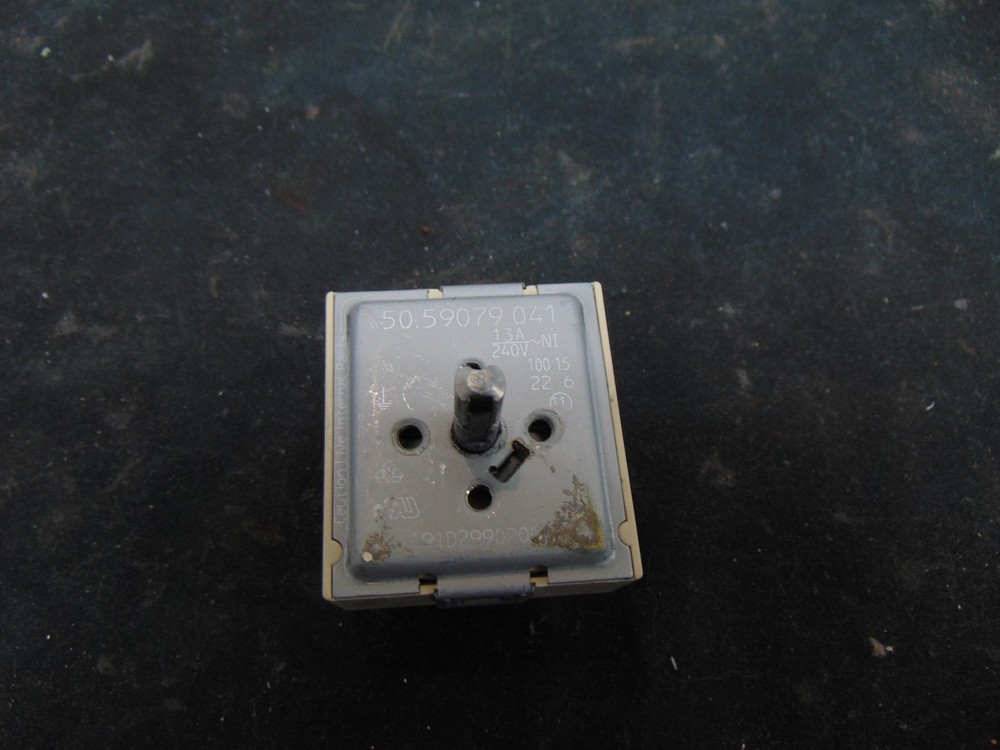 GE Electric Range JB350DF4CC Dual Surface Element Control Switch WB24T10058