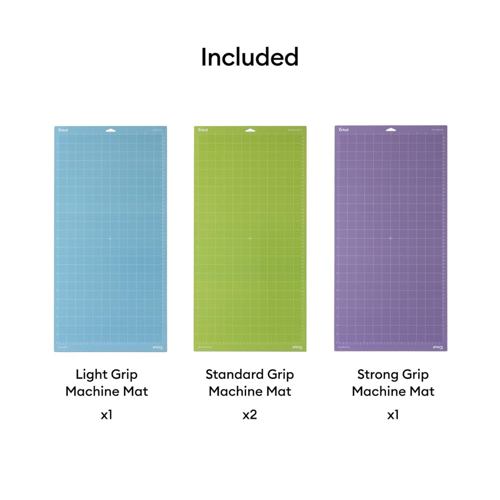 Mat Variety Pack (4 Count, 12In X 24In) - for Explore & Maker Machines - Include
