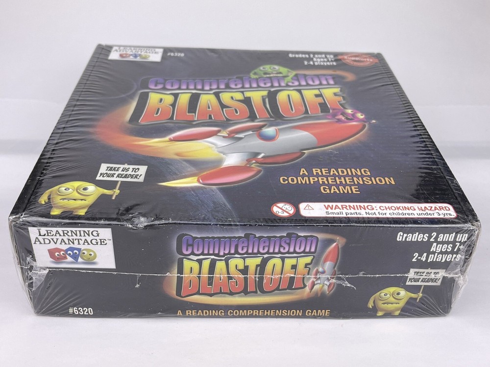 Comprehension Blast Off - A Reading Comprehension Game (Learning Advantage)