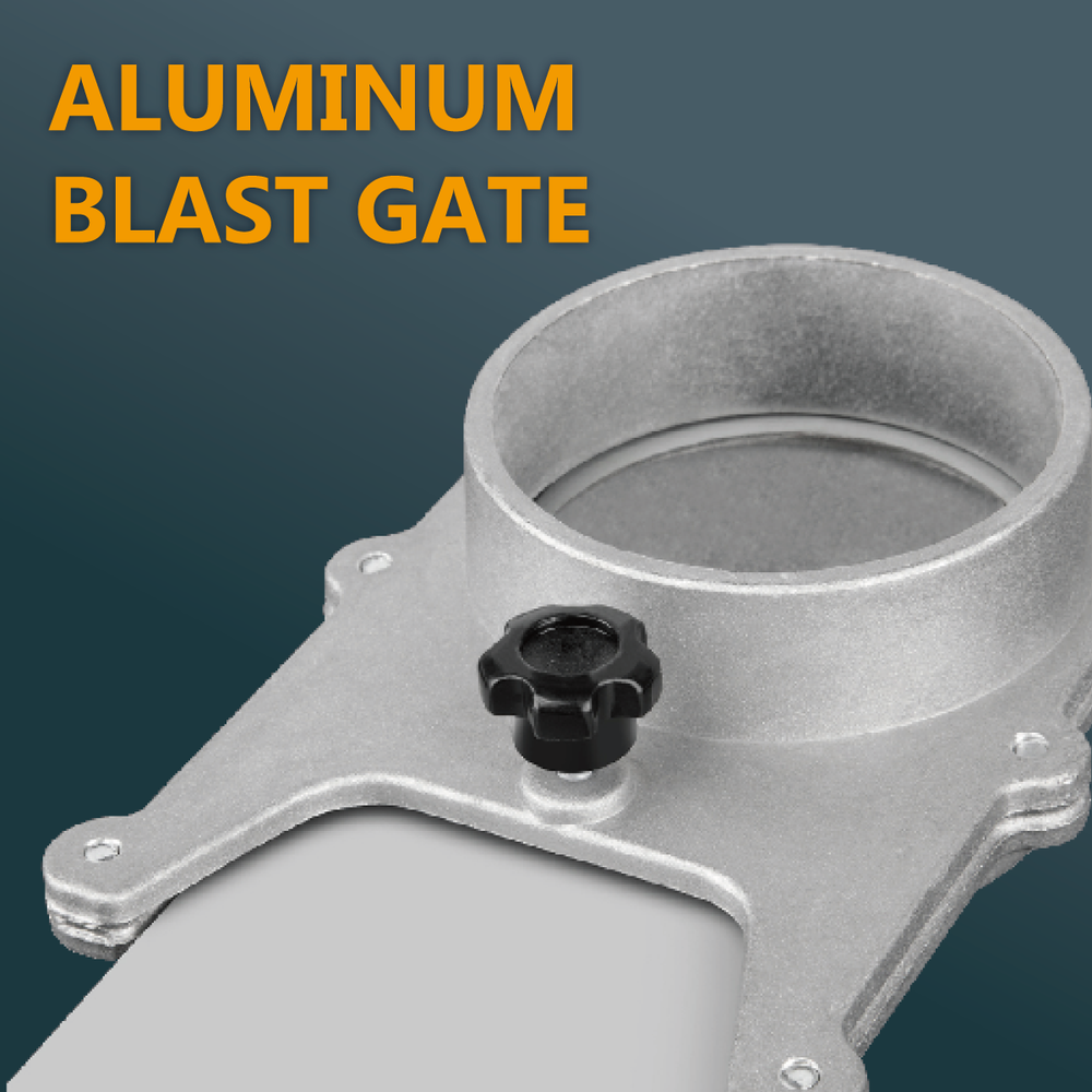 POWERTEC Aluminum Blast Gate 5" (70166)