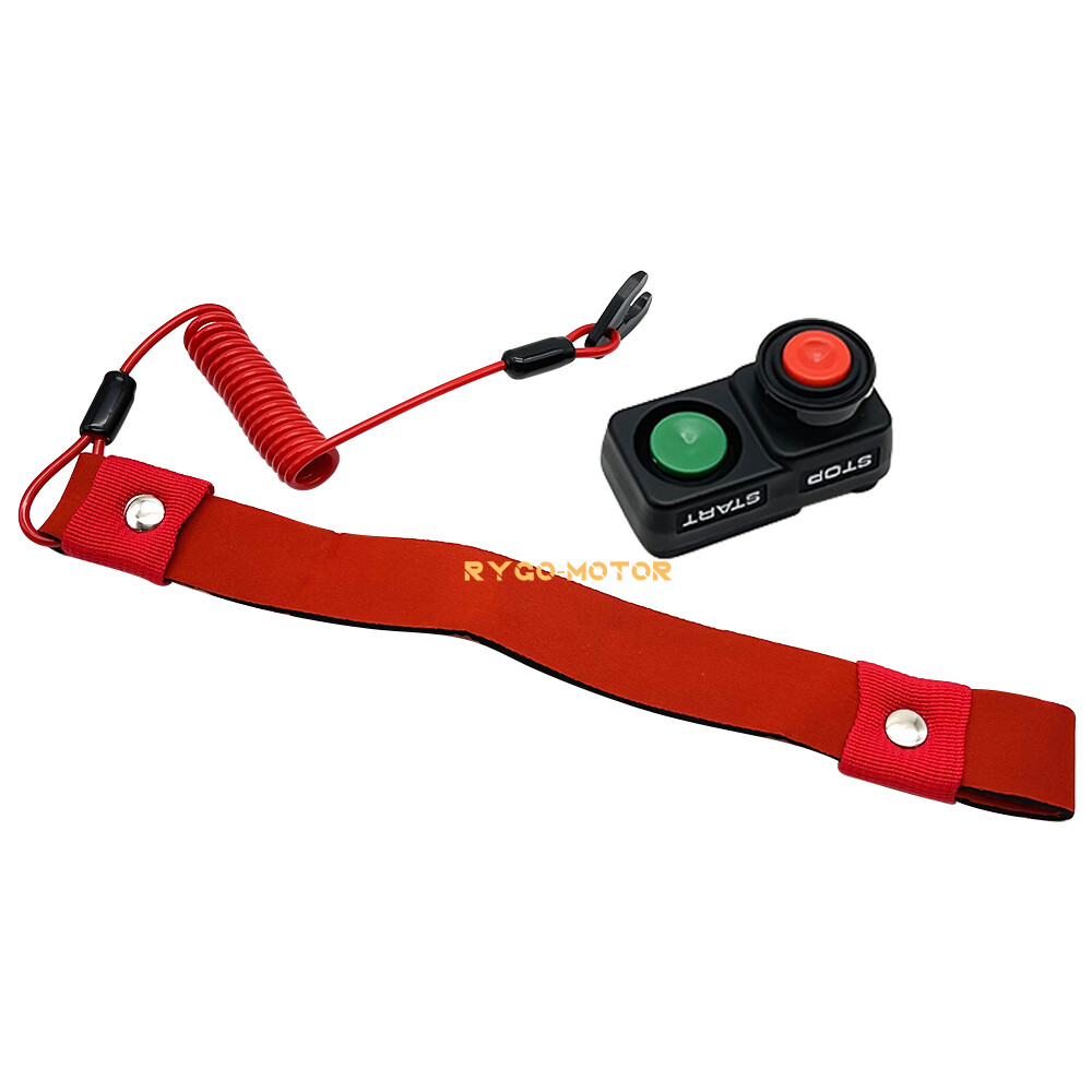 Safety Tether Lanyard Kill Stop Switch for Kawasaki Jet Ski SXR JS1500 2017-2020